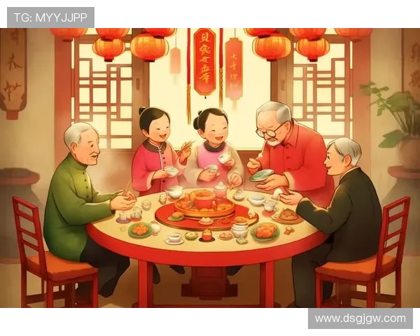 春节特别直播：阖家团圆共庆新春佳节